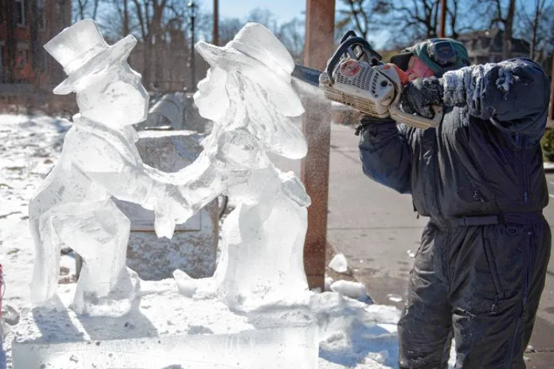 11th Annual Northampton Ice Art Festival FridaySaturday, February